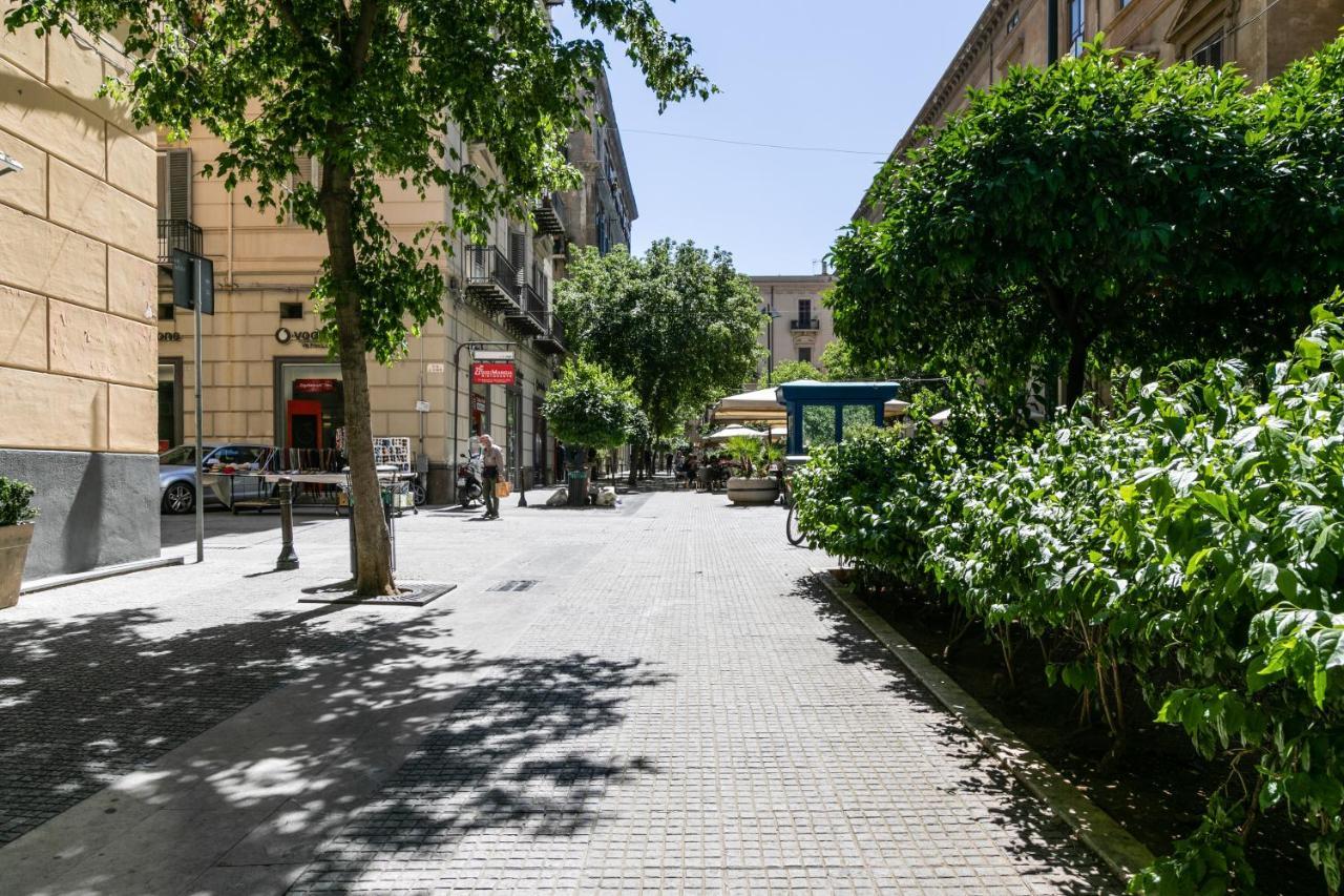 Nothotel Palermo Central Bright Apartment エクステリア 写真